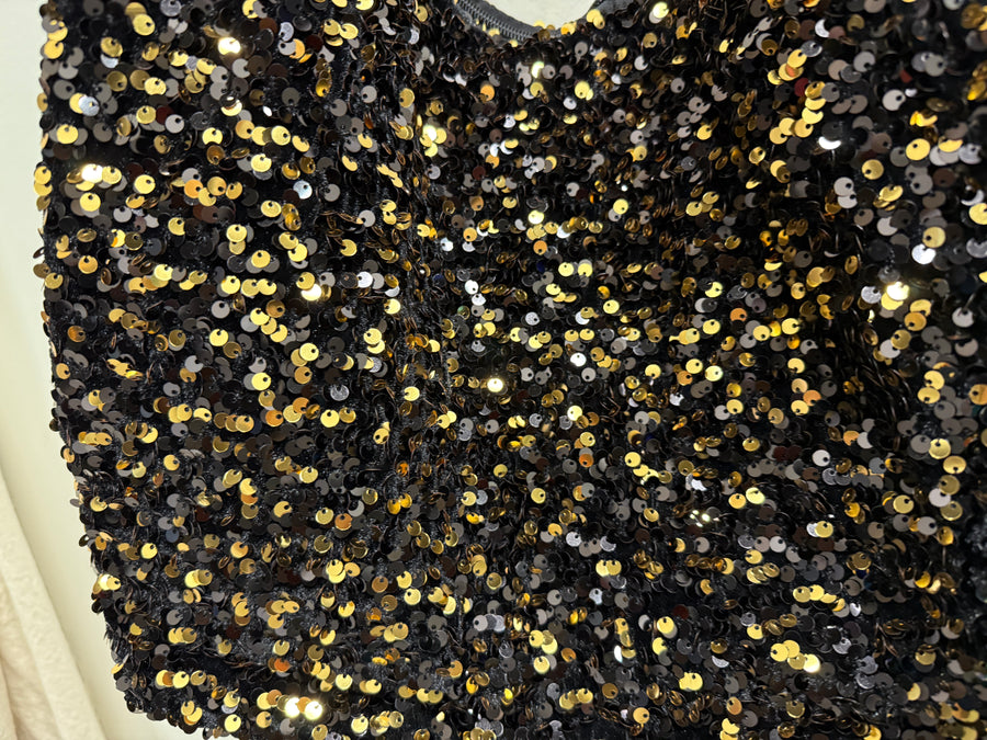 Sequins Shoulder Handbag Robin Boutique