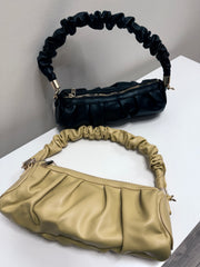 Adorable Horizontal Handbag with Gathers Robin Boutique