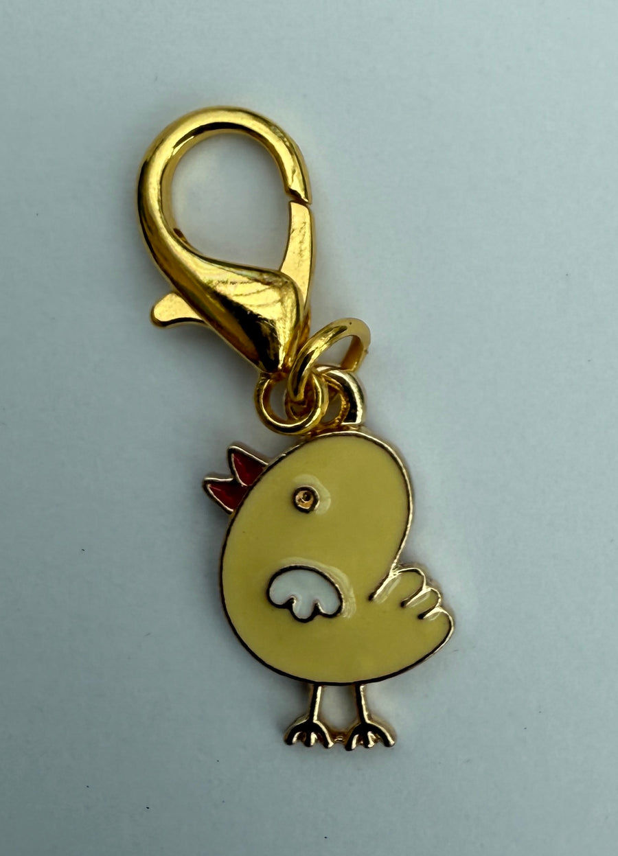 Yellow Duck Charm Robin Boutique
