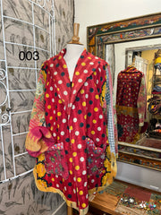 Drifter Coat #003 by Kantha Bae