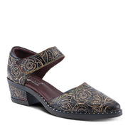 L'Artiste Jazzberry Shoes in Black Multi Robin Boutique