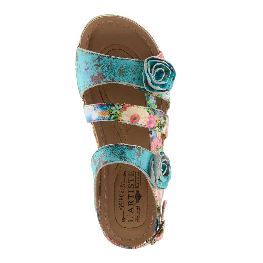 L'Artiste Joelina-Dazi Comfort Sandals