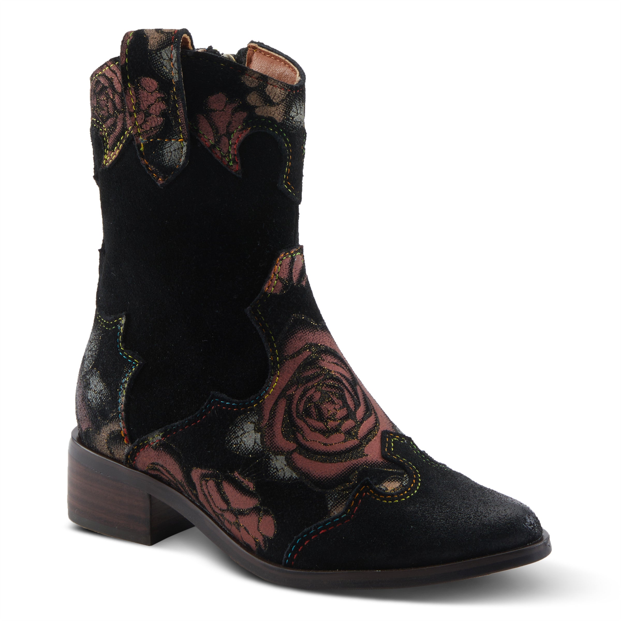 L'Artiste K-Fallrose Boots for Kids Robin Boutique