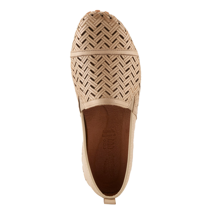 Spring Step Kapri Leather Slipon Mocassin Shoe