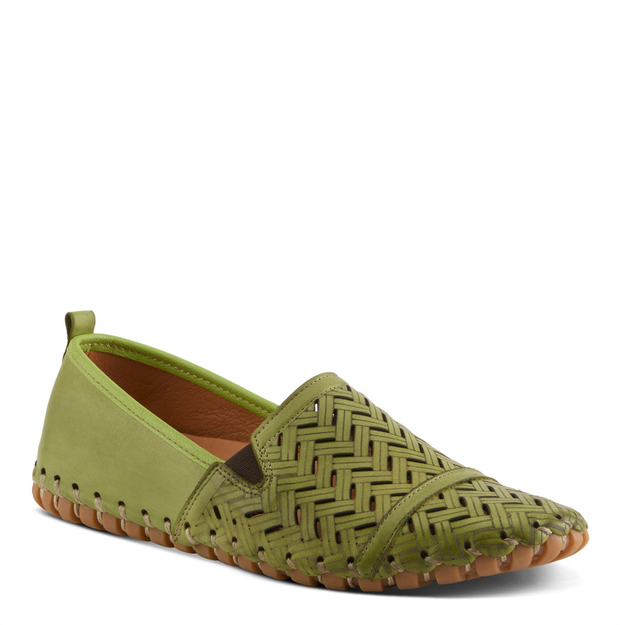 Spring Step Kapri Leather Slipon Mocassin Shoe Robin Boutique