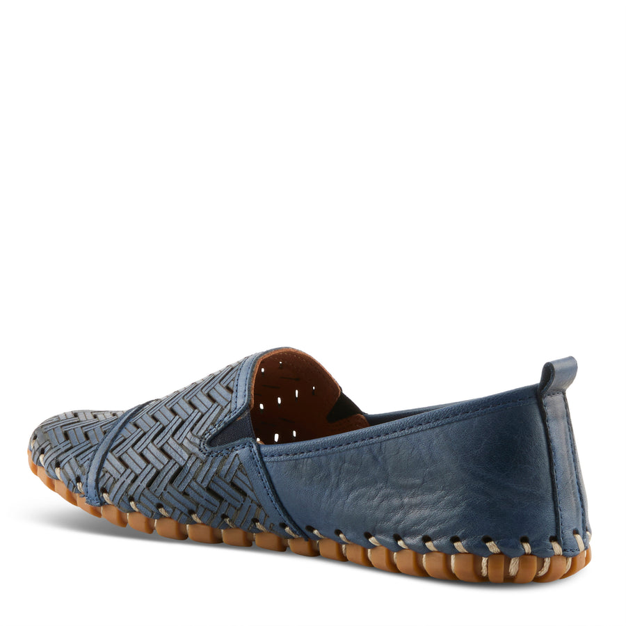 Spring Step Kapri Leather Slipon Mocassin Shoe