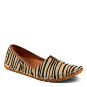 Spring Step KATHALETA Leather Animal Hide Prints Slipon Mocassin