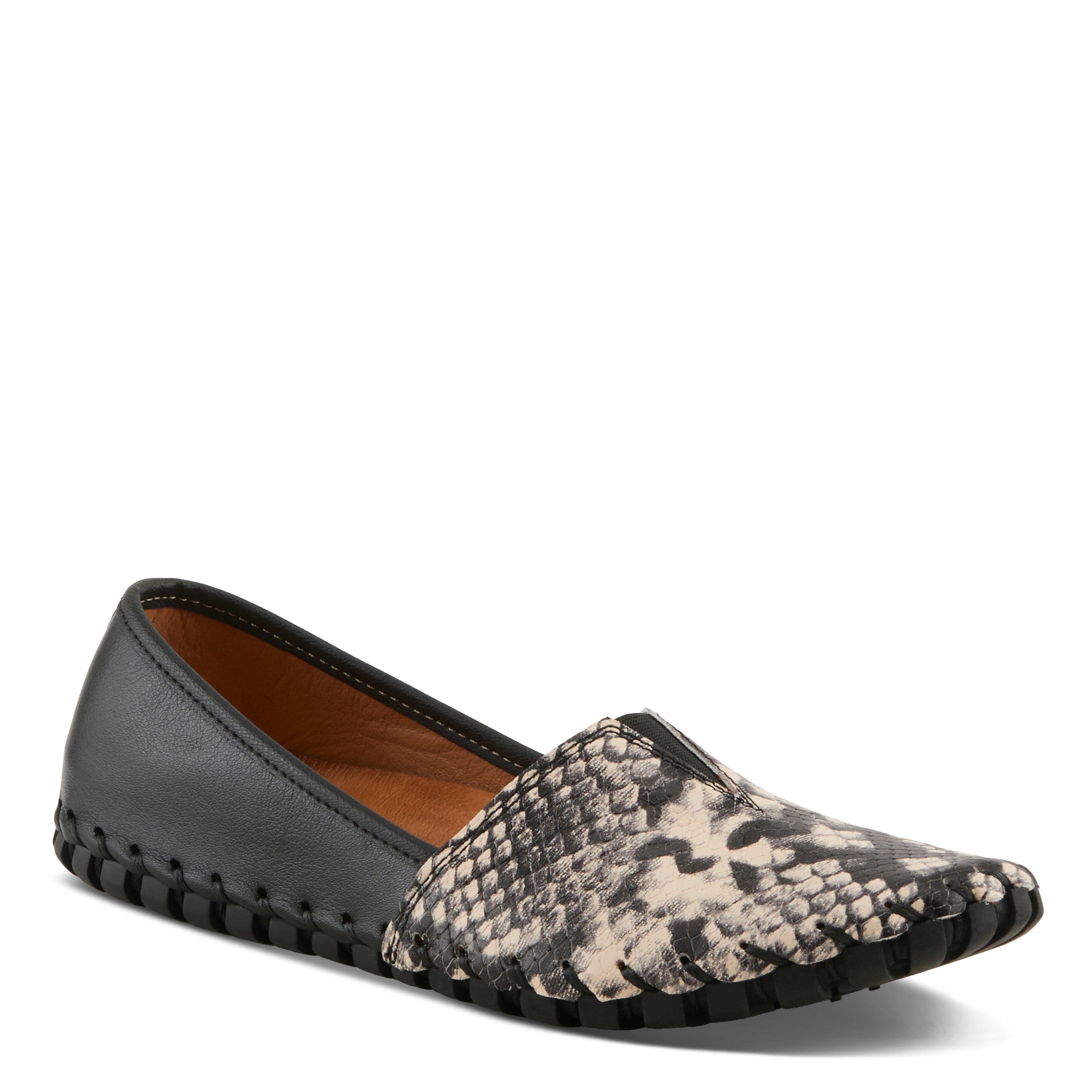 Spring Step KATHALETA-LIZ Leather Slipon Mocassin Robin Boutique