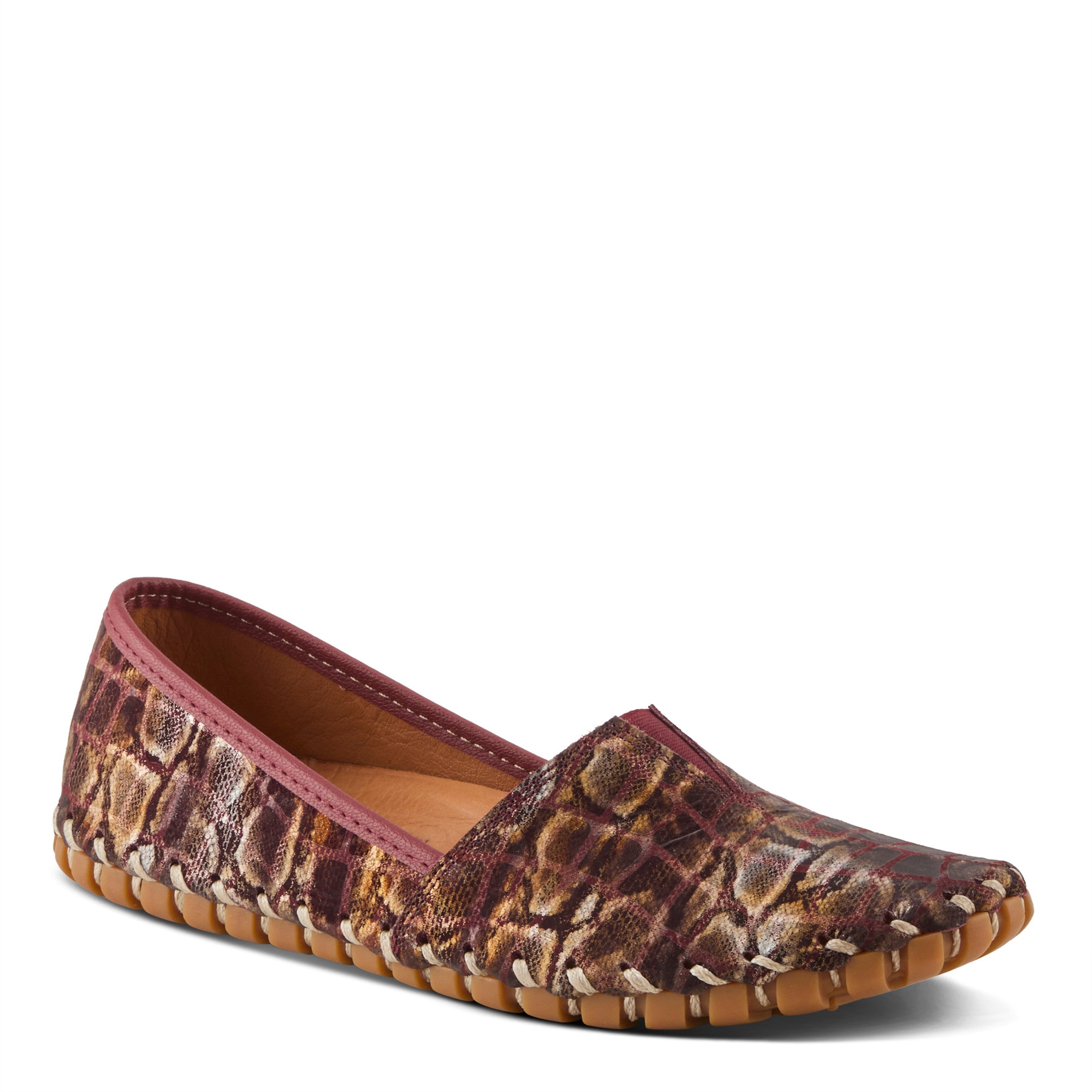 Spring Step KATHALETA-SPICE Leather Slipon Mocassin Robin Boutique