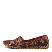 Spring Step KATHALETA-SPICE Leather Slipon Mocassin