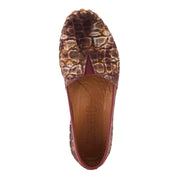 Spring Step KATHALETA-SPICE Leather Slipon Mocassin