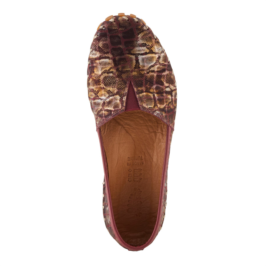 Spring Step KATHALETA-SPICE Leather Slipon Mocassin