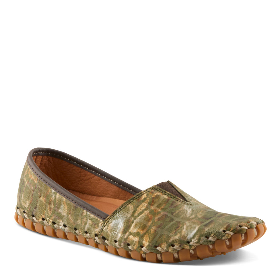 Spring Step KATHALETA-SPICE Leather Slipon Mocassin Robin Boutique