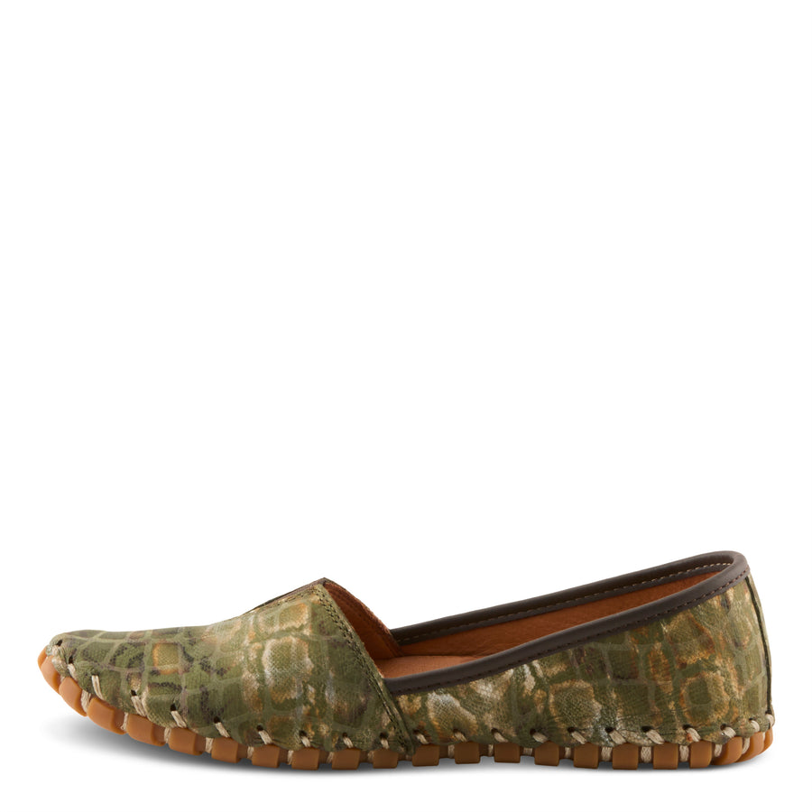 Spring Step KATHALETA-SPICE Leather Slipon Mocassin