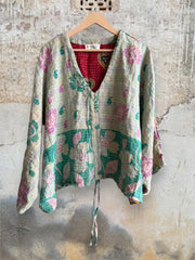 Kantha Butterfly Top #362 by Kantha Bae