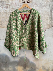 Kantha Butterfly Top #378 by Kantha Bae