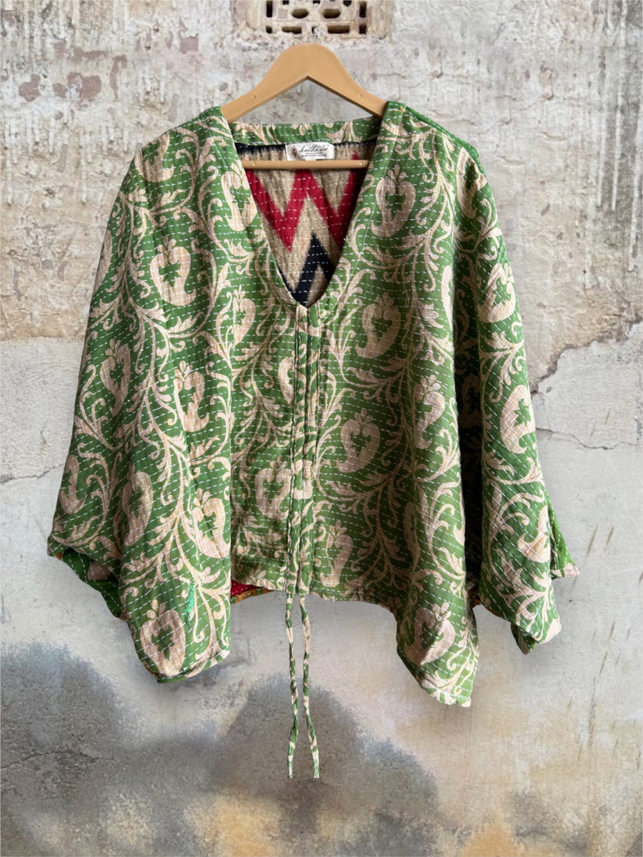 Kantha Butterfly Top #378 by Kantha Bae