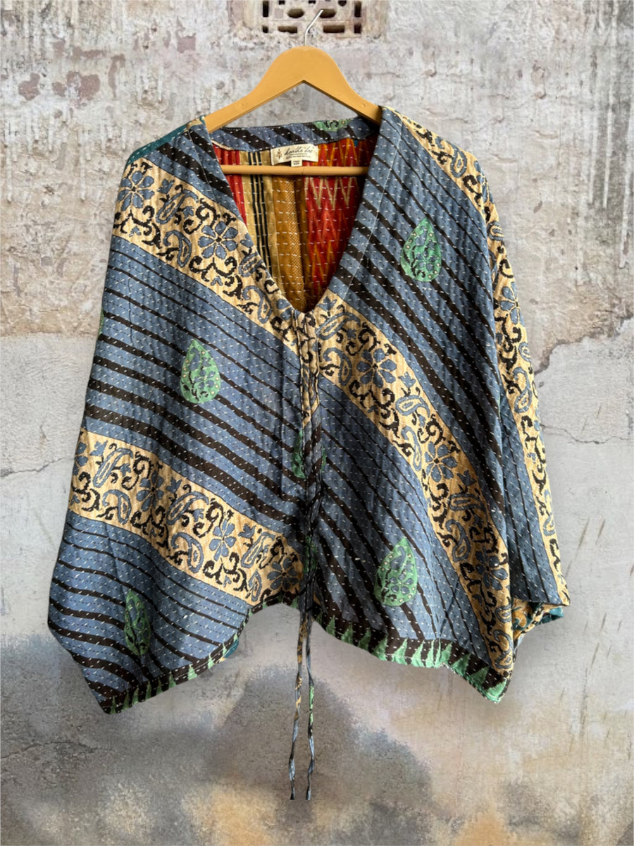 Kantha Butterfly Top #389 by Kantha Bae