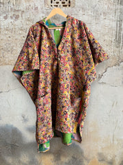 Peace + Love Poncho #11 by Kantha Bae