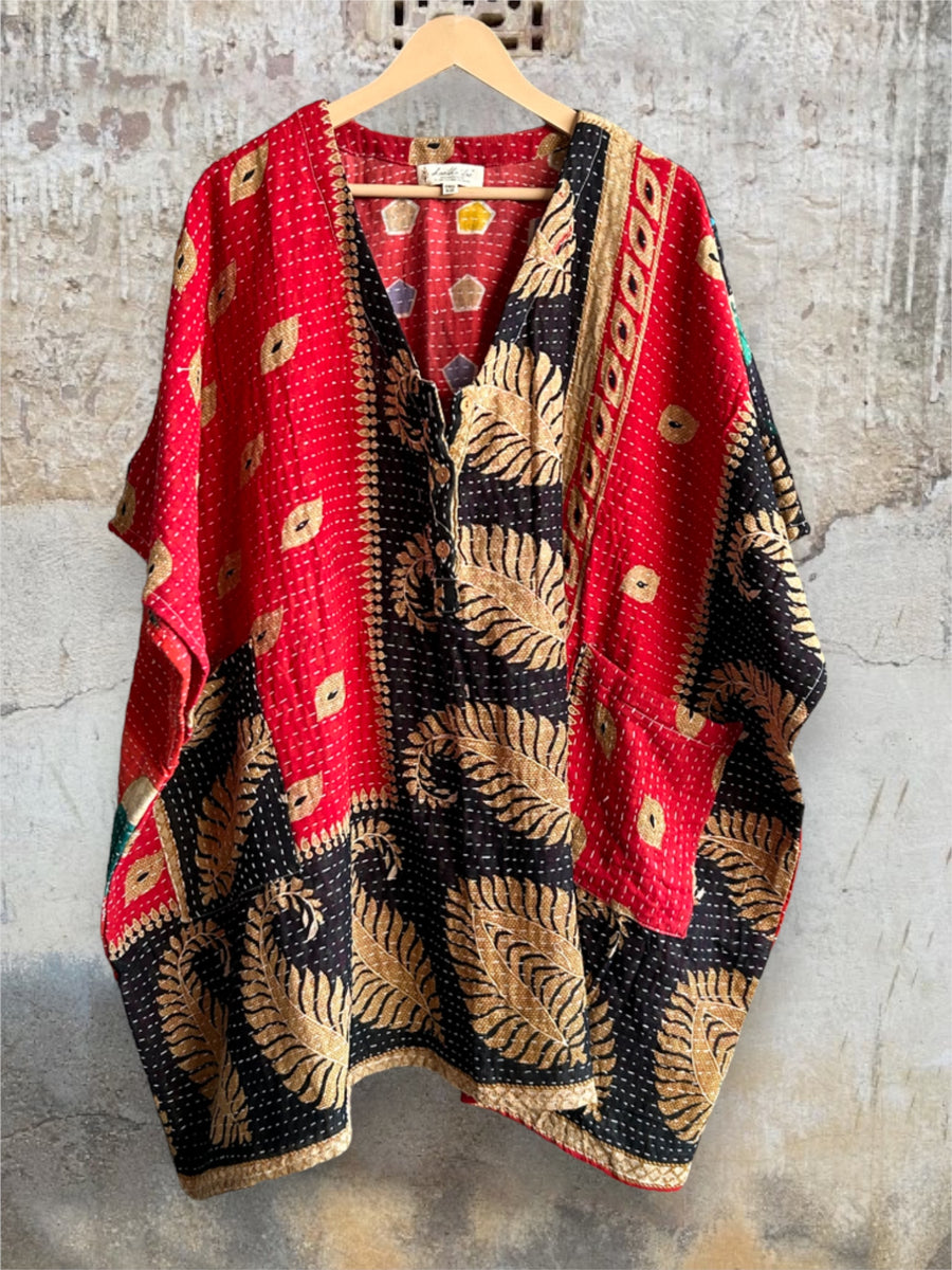 Kantha Mini Muu #003 by Kantha Bae