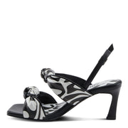 Azura Knotted Sandal Heels