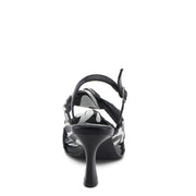 Azura Knotted Sandal Heels