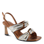 Azura Knotted Sandal Heels Robin Boutique