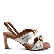 Azura Knotted Sandal Heels