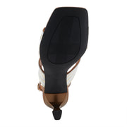 Azura Knotted Sandal Heels