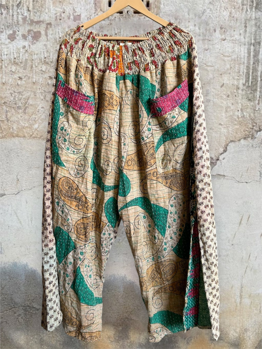 Synergy Side Slit Pants #83 by Kantha Bae