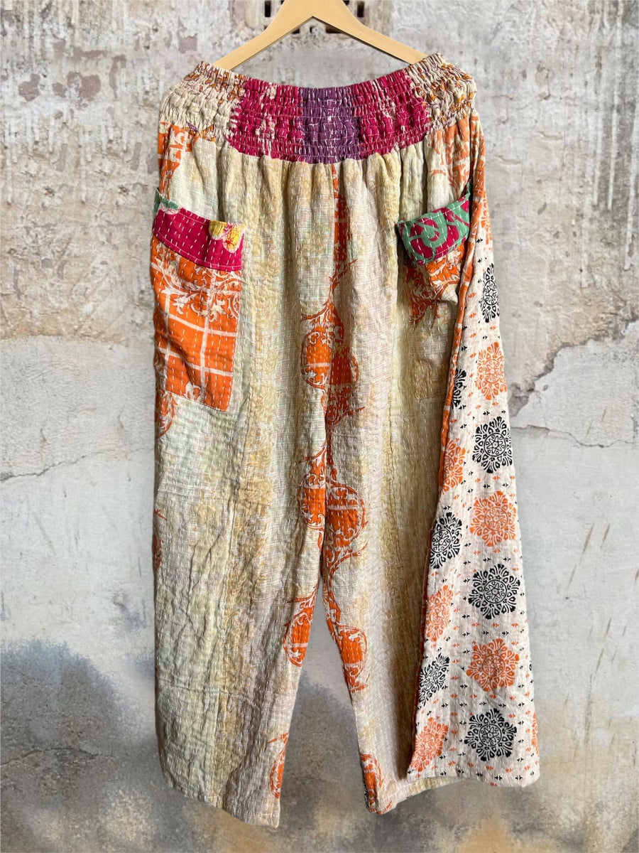 Synergy Side Slit Pants #97 by Kantha Bae
