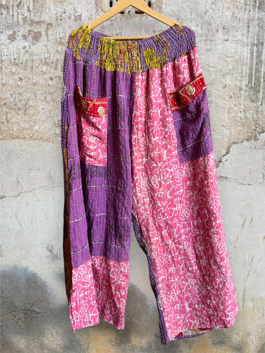 Synergy Side Slit Pants #100 by Kantha Bae