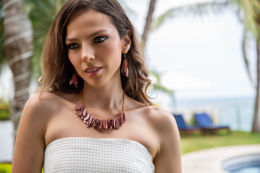 Kendra Earrings by Tagua