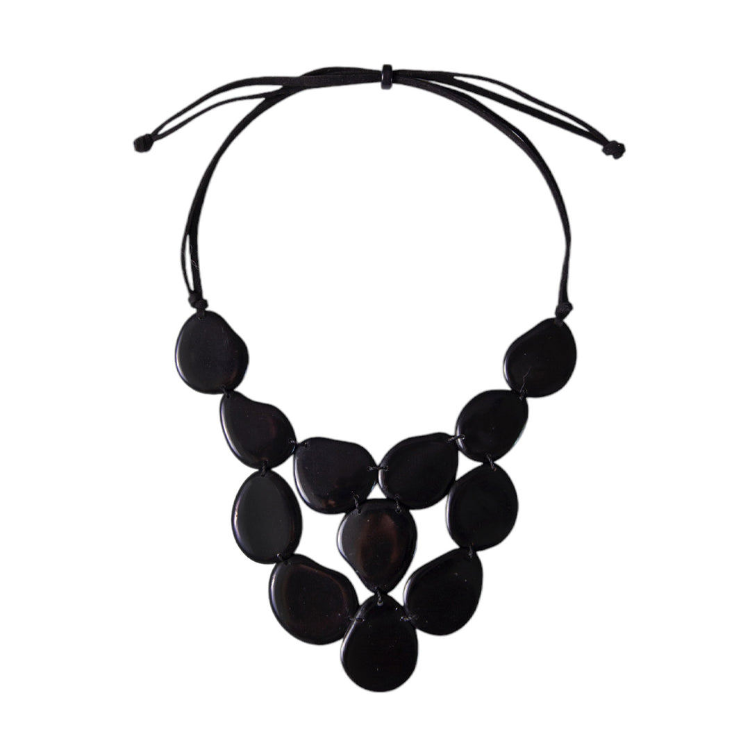 Waterfall Necklace by Tagua