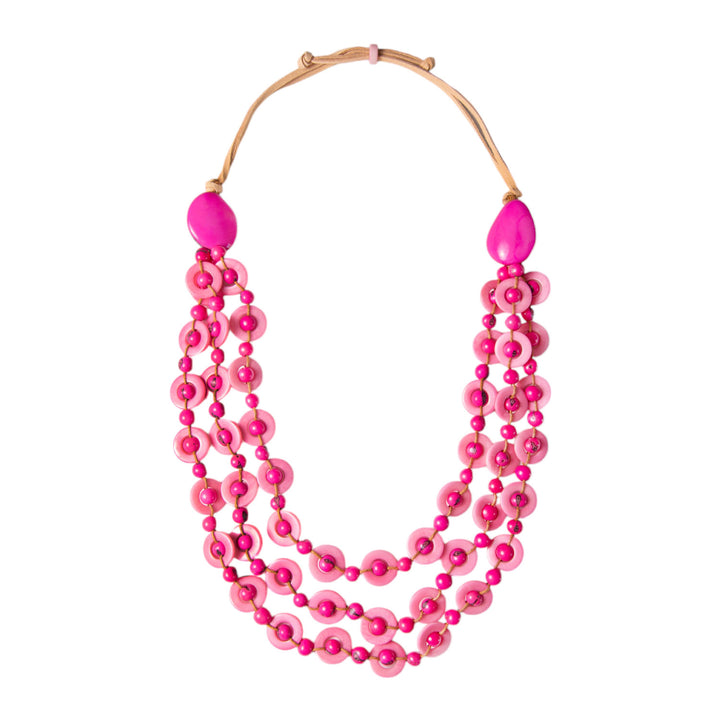 Dakota Necklace by Tagua