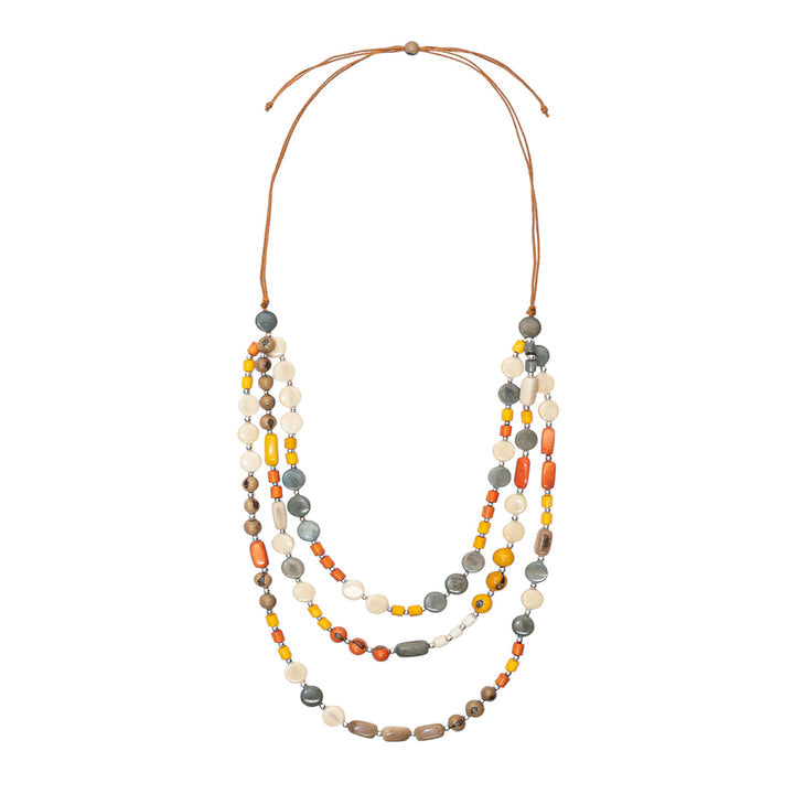 Candela Necklace by Tagua