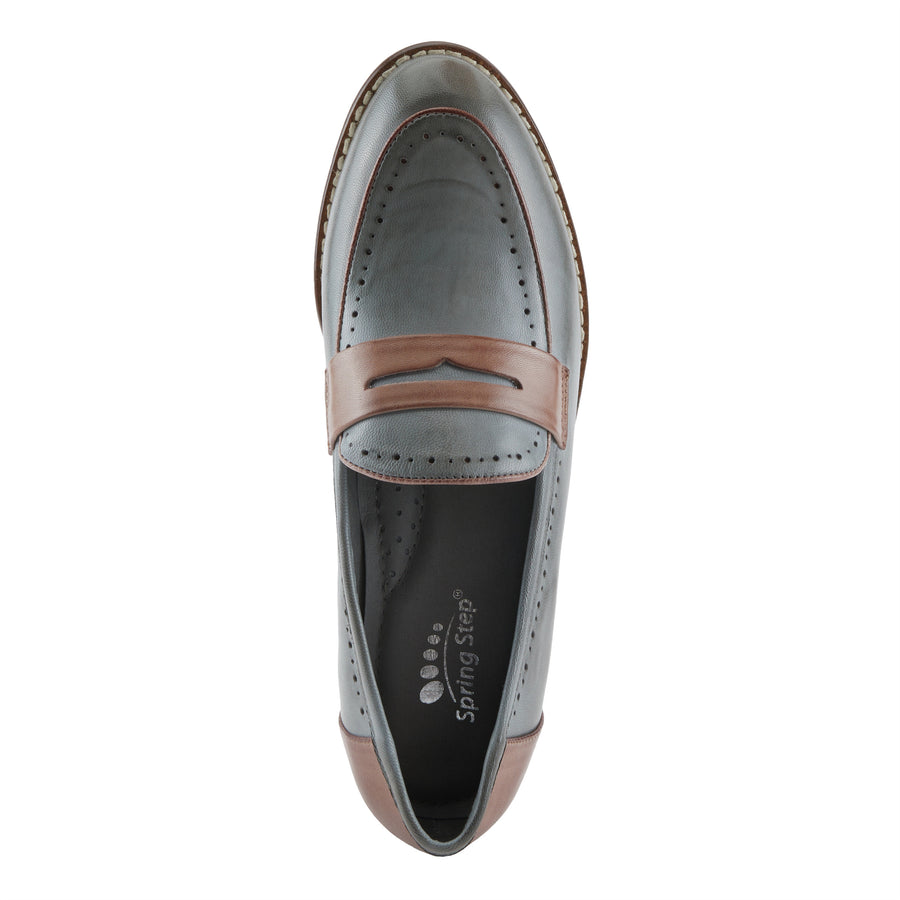 Spring Step Loafette Leather Loafer Shoes