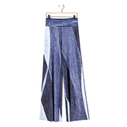 Silky Stripes Palazzo Pant by Clara Sun Woo