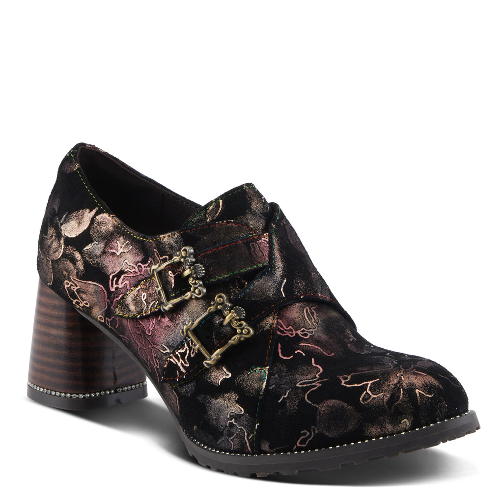 L'Artiste Maisiana Shoes in Black Robin Boutique