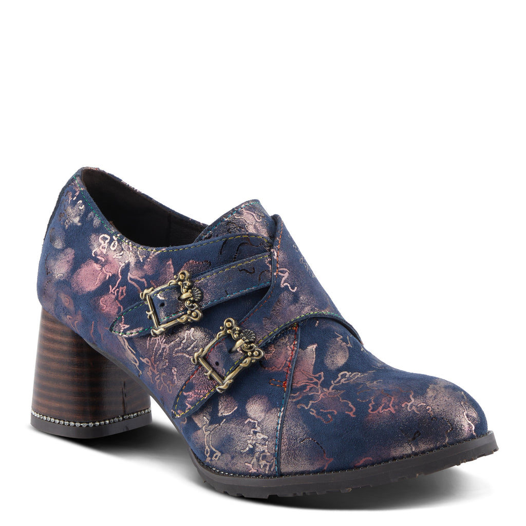 L'Artiste Maisiana Shoes in Navy Robin Boutique