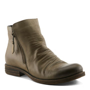 Spring Step Marquis Ankle Boots in Olive  Robin Boutiue