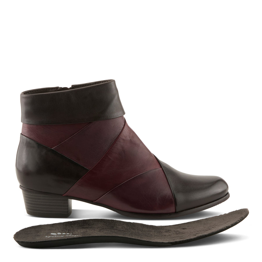 Spring Step Mayvilla Ankle Boots