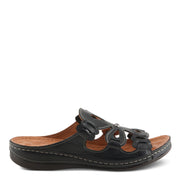 Spring Step Mezera Leather Sandals