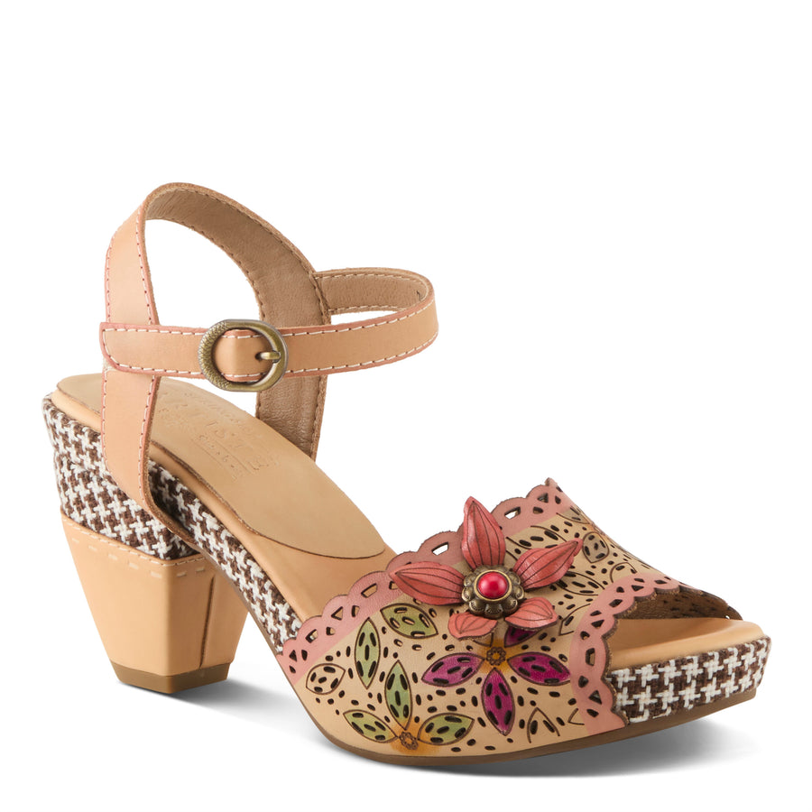 L'Artiste Miabella Platform Sandals Robin Boutique