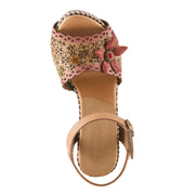 L'Artiste Miabella Platform Sandals