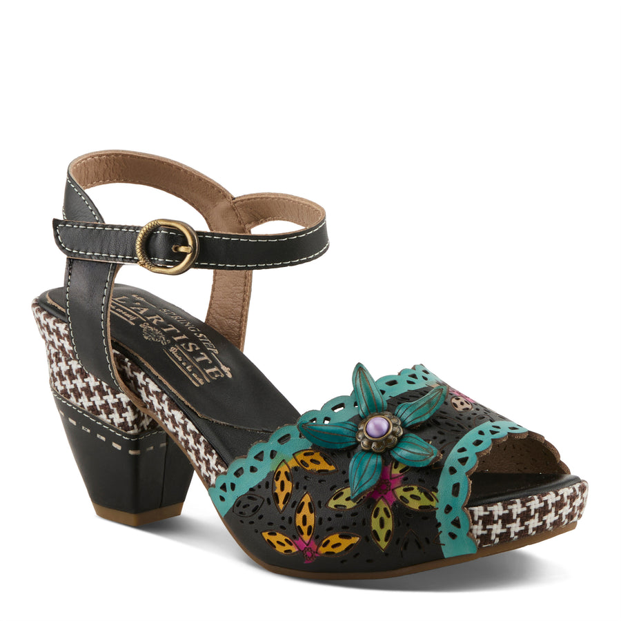 L'Artiste Miabella Platform Sandals Robin Boutique
