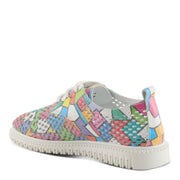 Spring Step Mulan Leather Sneakers