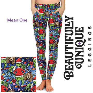 Mean One Leggings - Robin Boutique-Boutique 