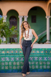 Mercedes Necklace by Tagua