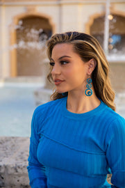 Moon Earrings by Tagua